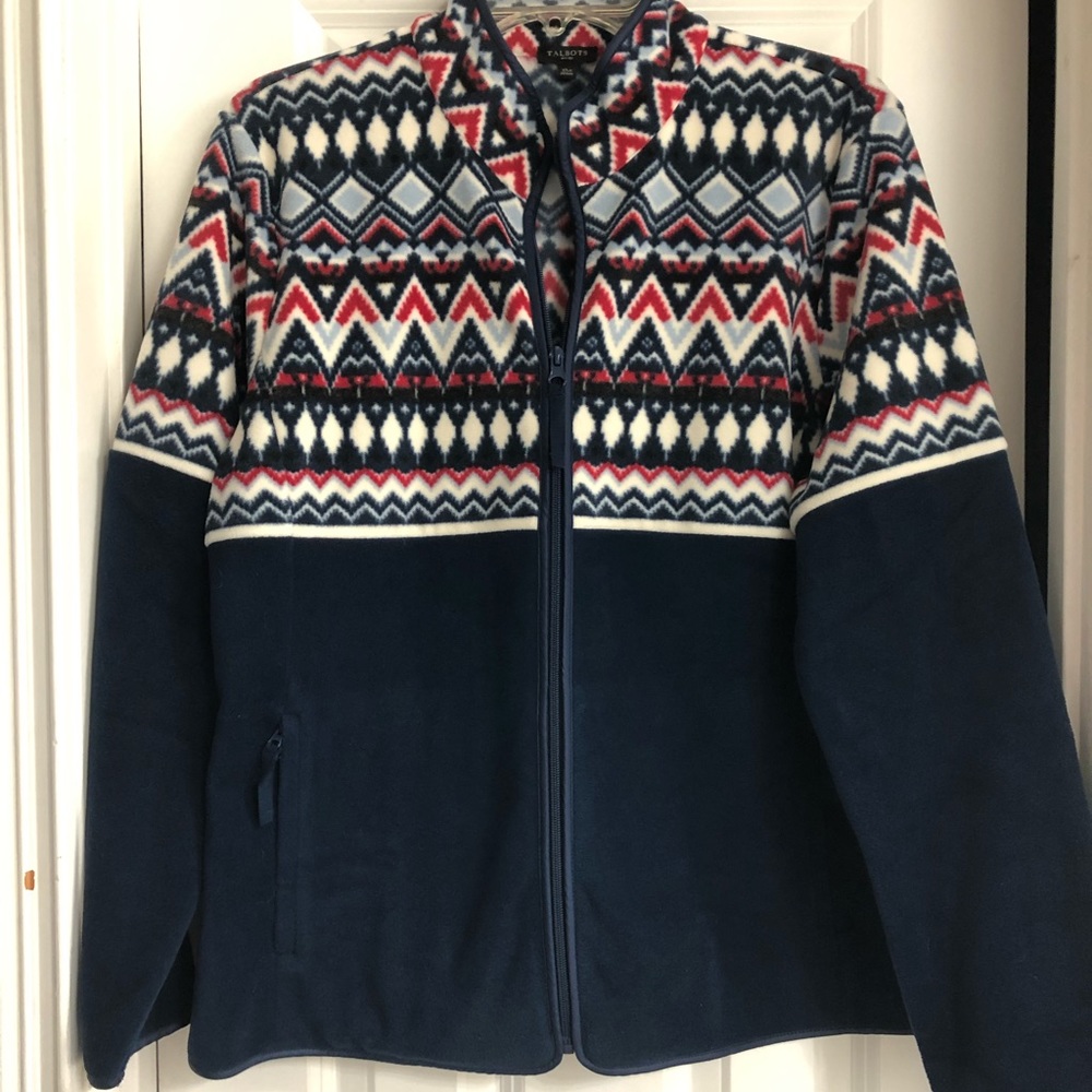 Talbots Fleece Jacket NWOT
